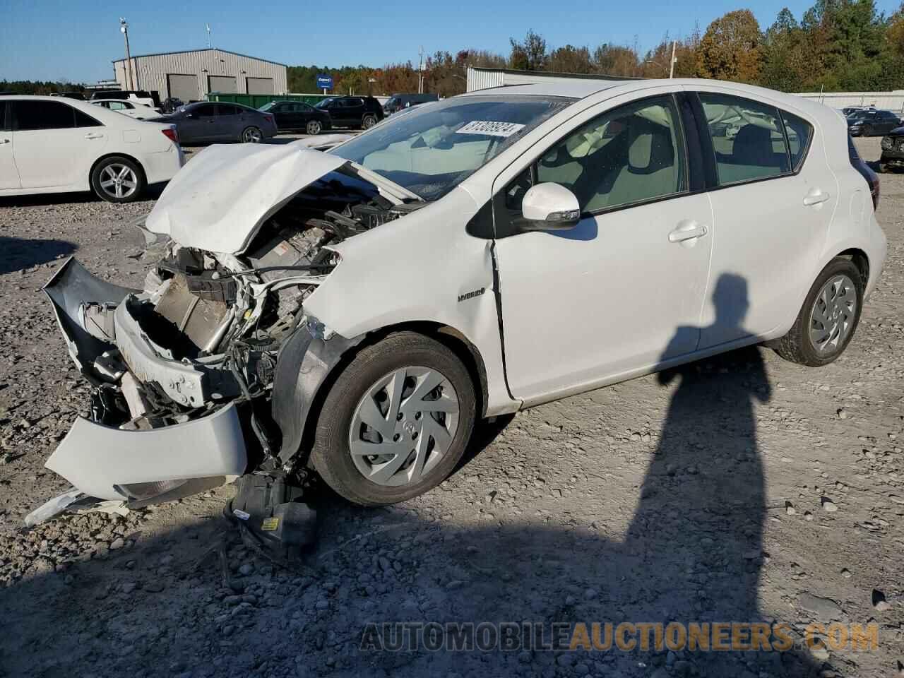 JTDKDTB37F1578038 TOYOTA PRIUS 2015