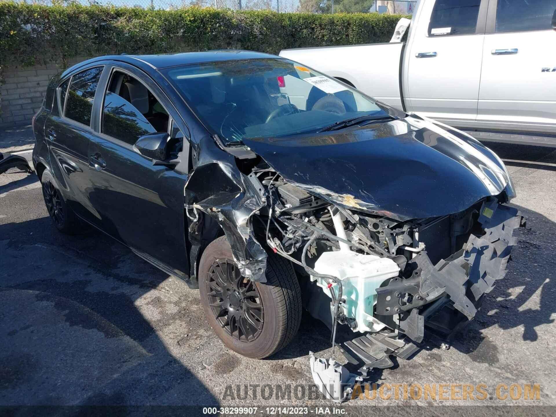 JTDKDTB37F1579044 TOYOTA PRIUS C 2015