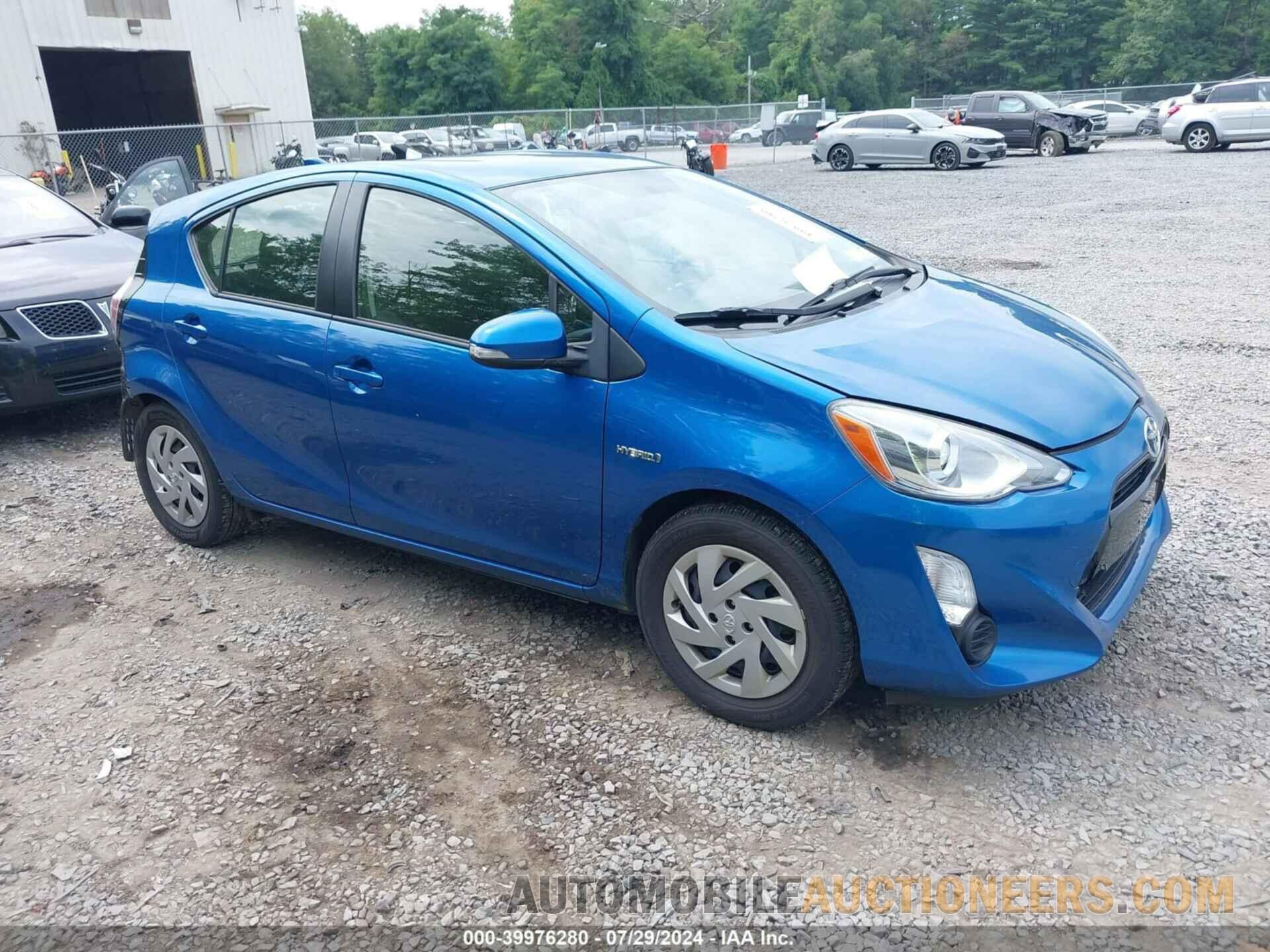 JTDKDTB37F1579741 TOYOTA PRIUS C 2015