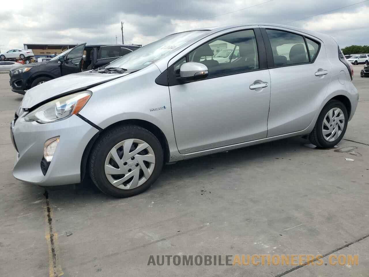 JTDKDTB37F1580145 TOYOTA PRIUS 2015