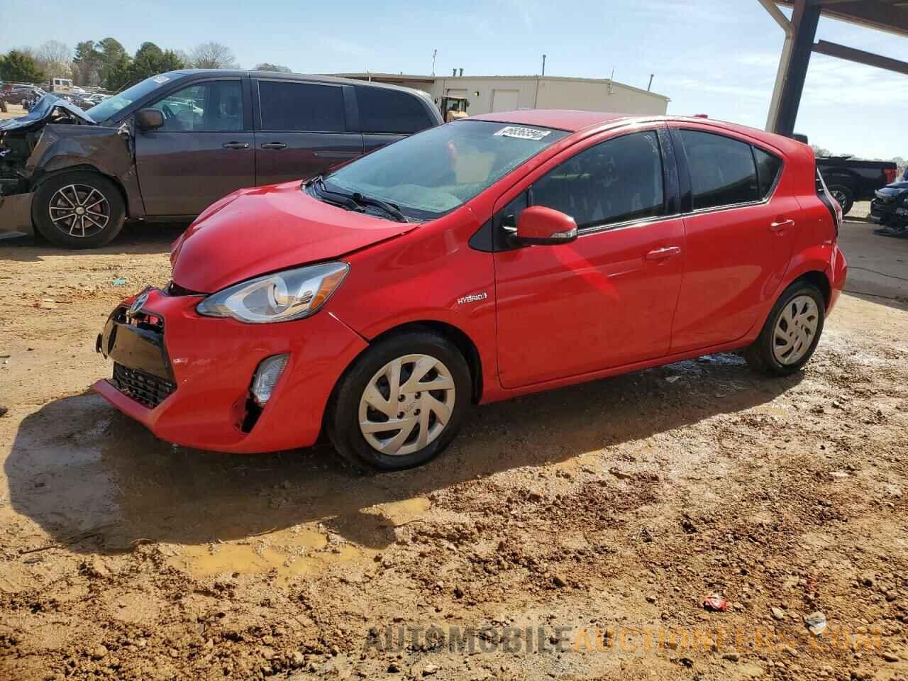 JTDKDTB37F1581151 TOYOTA PRIUS 2015