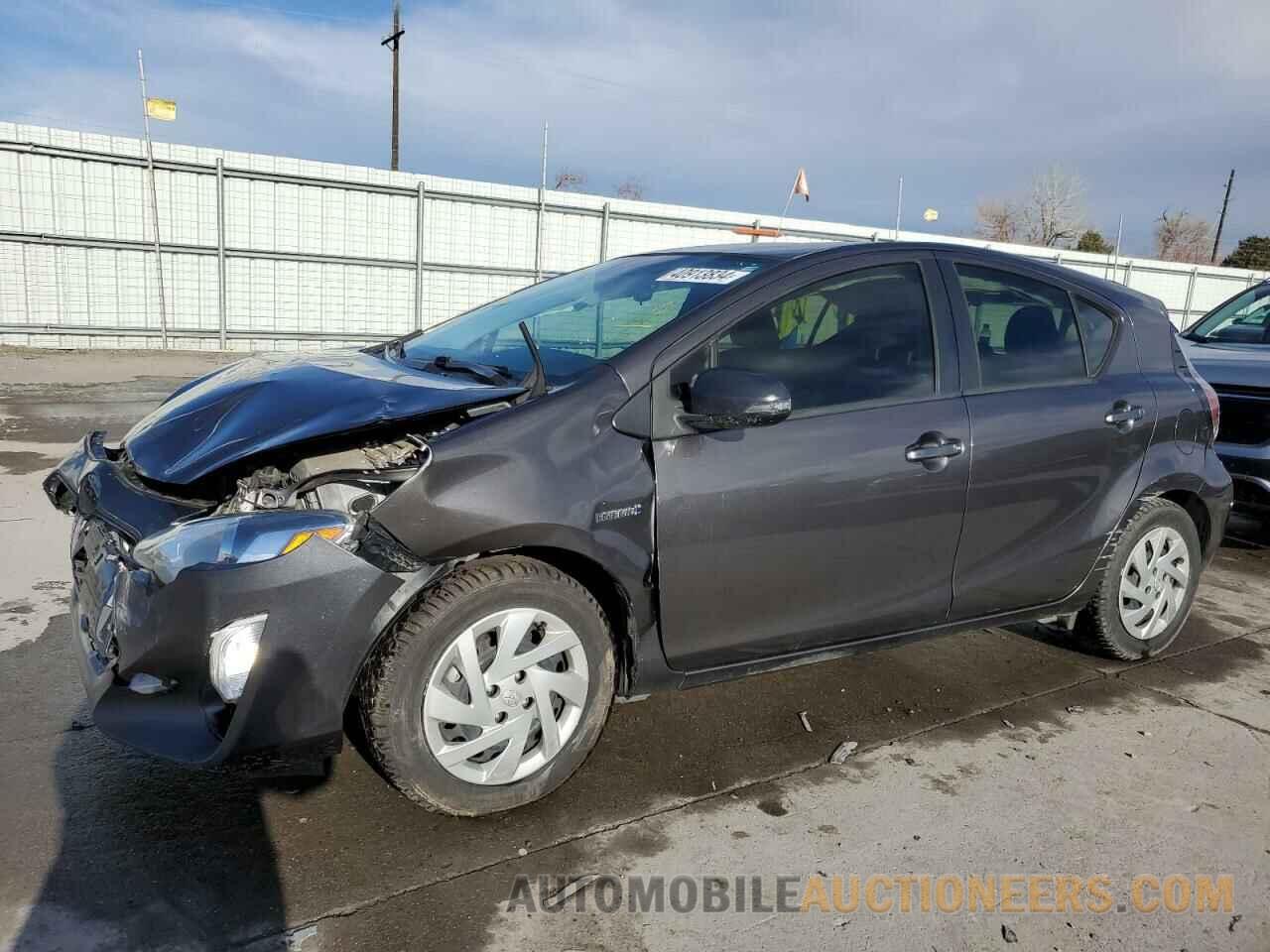 JTDKDTB37F1581361 TOYOTA PRIUS 2015