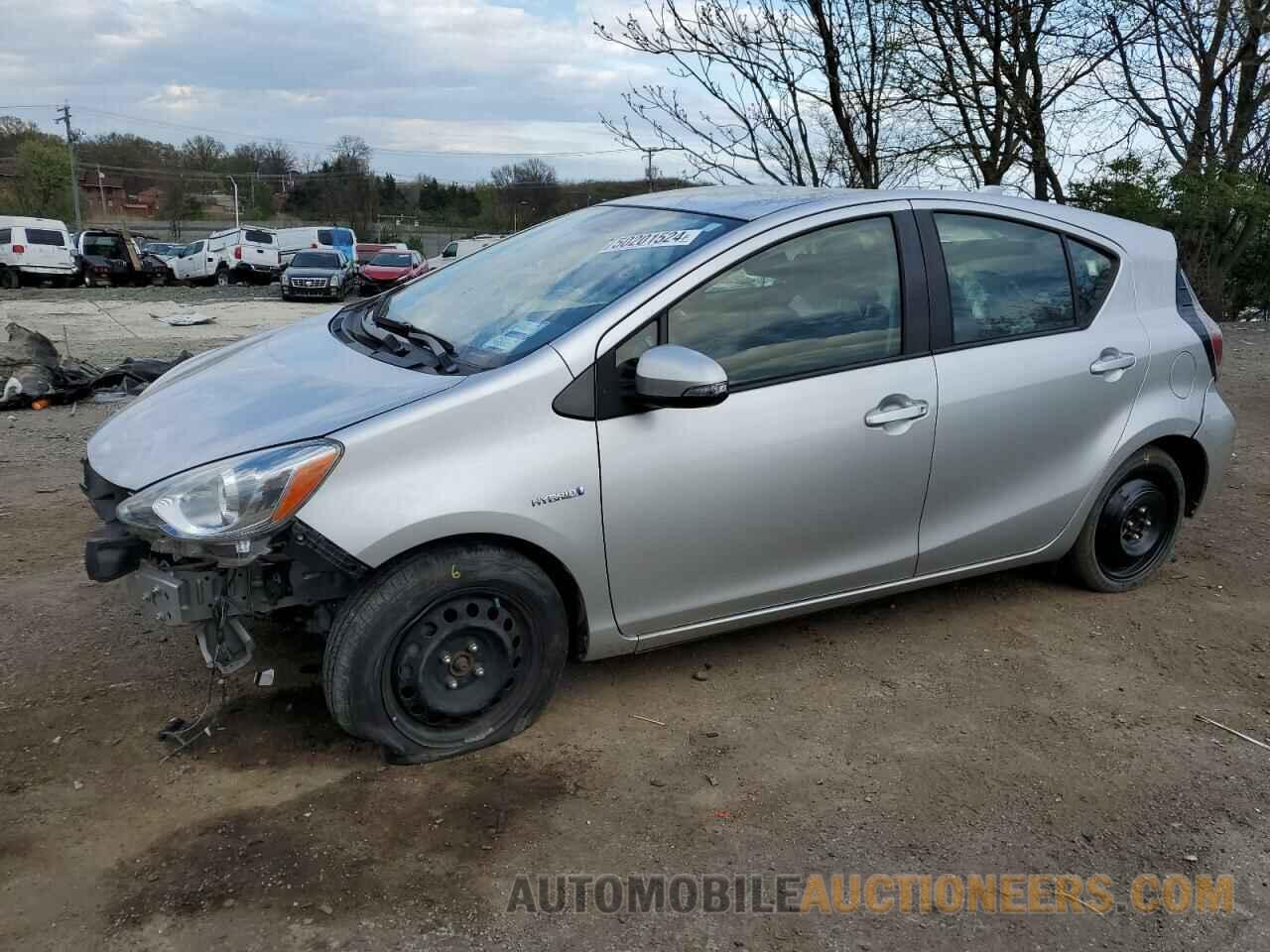 JTDKDTB37F1581392 TOYOTA PRIUS 2015