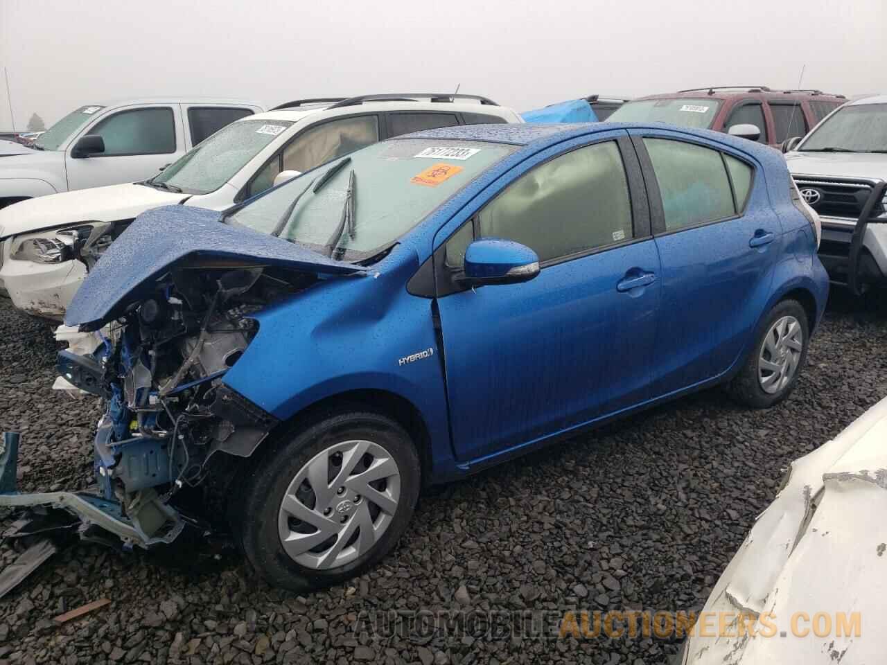 JTDKDTB37F1582803 TOYOTA PRIUS 2015