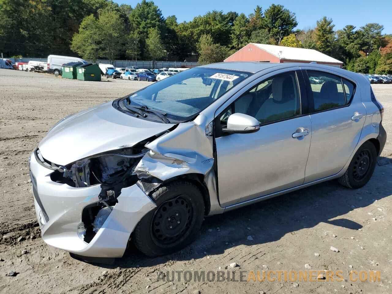 JTDKDTB37F1583319 TOYOTA PRIUS 2015