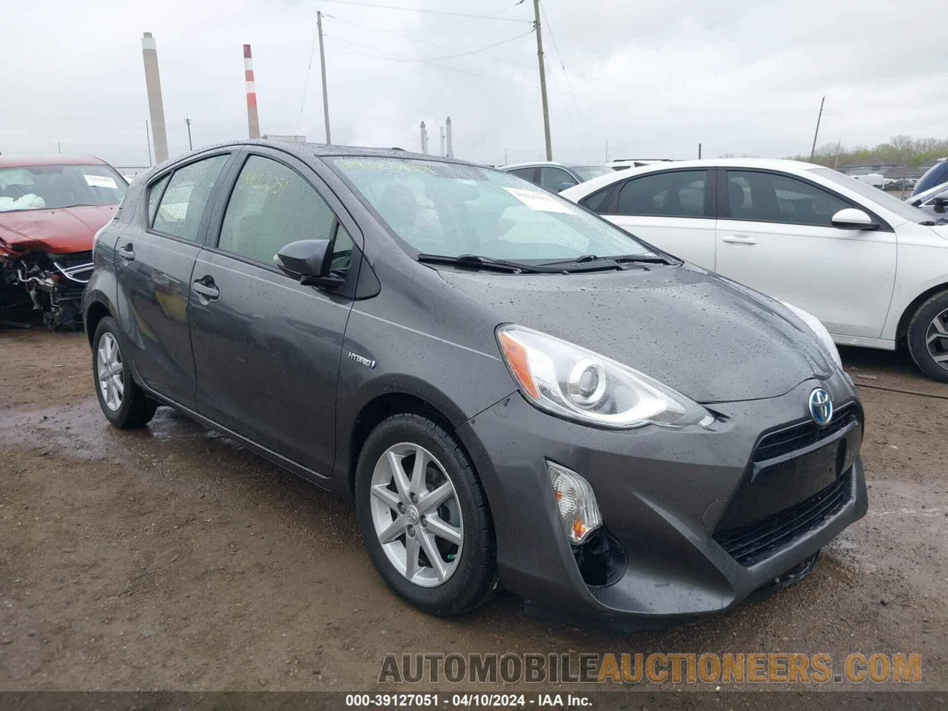 JTDKDTB37F1583837 TOYOTA PRIUS C 2015