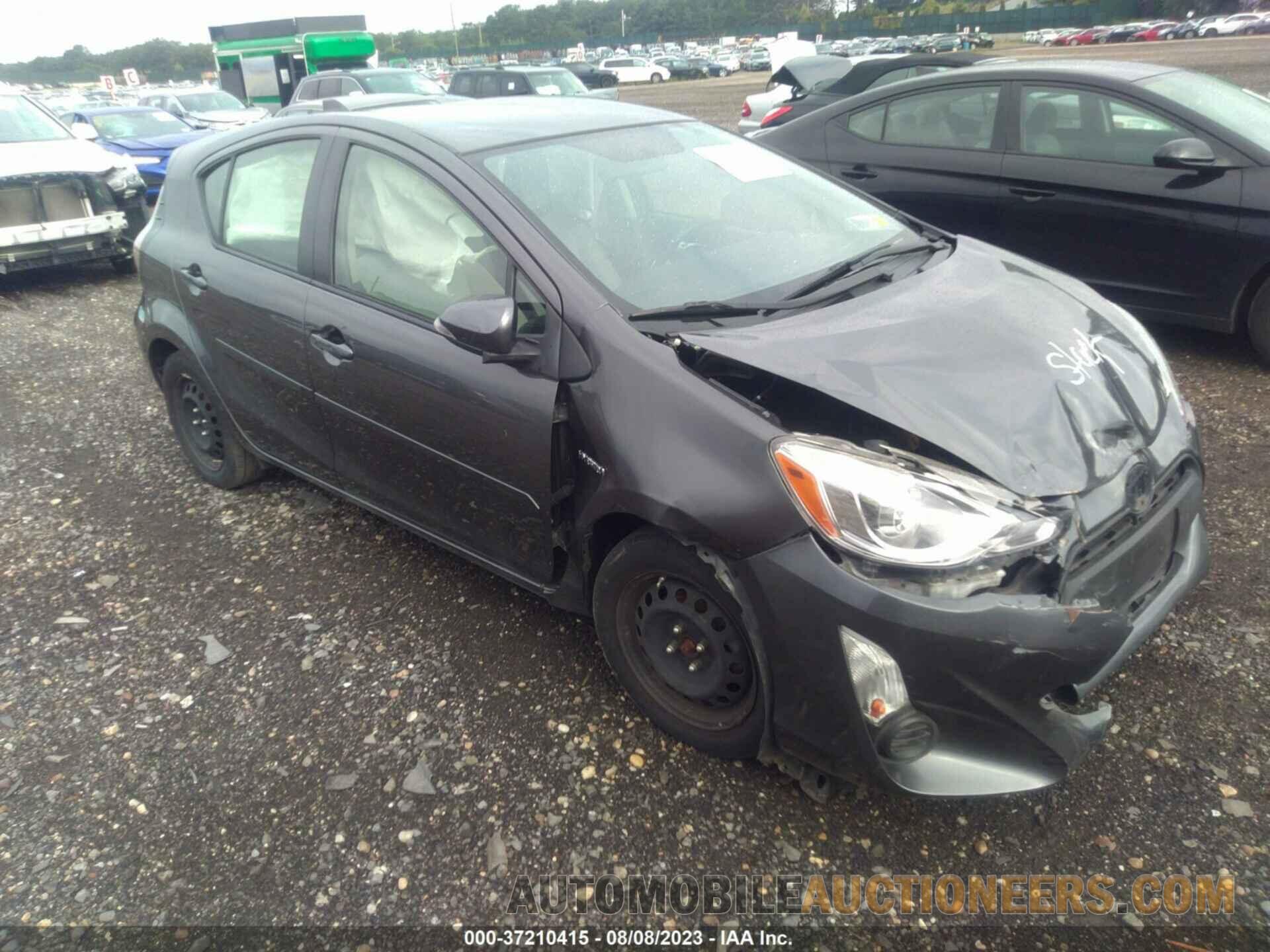 JTDKDTB37F1584227 TOYOTA PRIUS C 2015