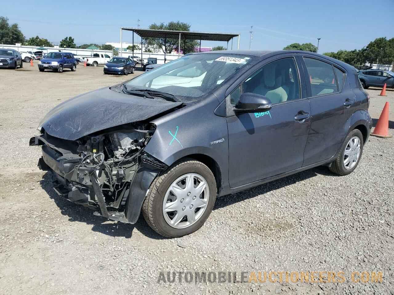 JTDKDTB37F1584342 TOYOTA PRIUS 2015