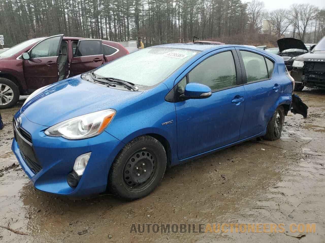 JTDKDTB37F1585717 TOYOTA PRIUS 2015