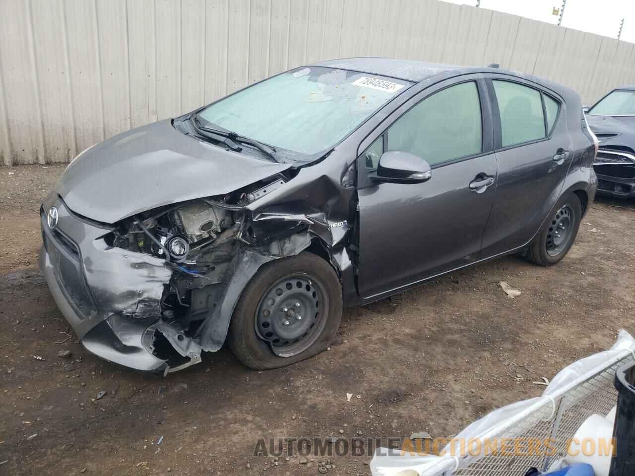 JTDKDTB37F1586219 TOYOTA PRIUS 2015