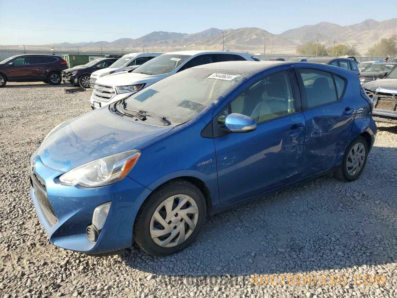 JTDKDTB37F1586415 TOYOTA PRIUS 2015