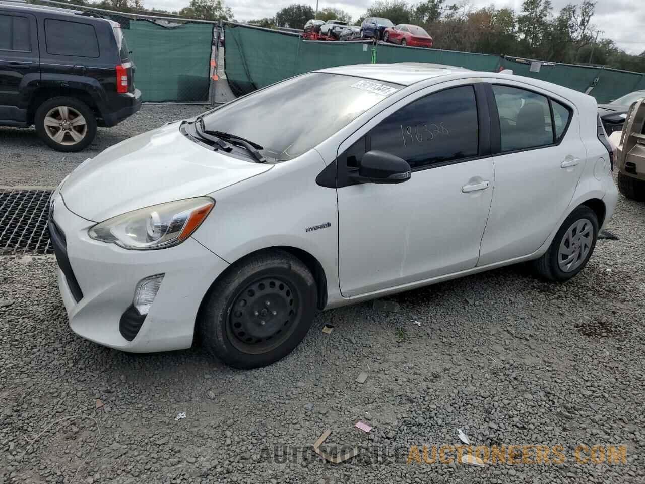 JTDKDTB37G1115298 TOYOTA PRIUS 2016