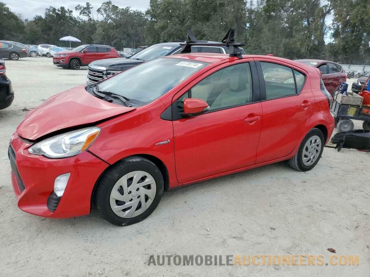 JTDKDTB37G1115673 TOYOTA PRIUS 2016