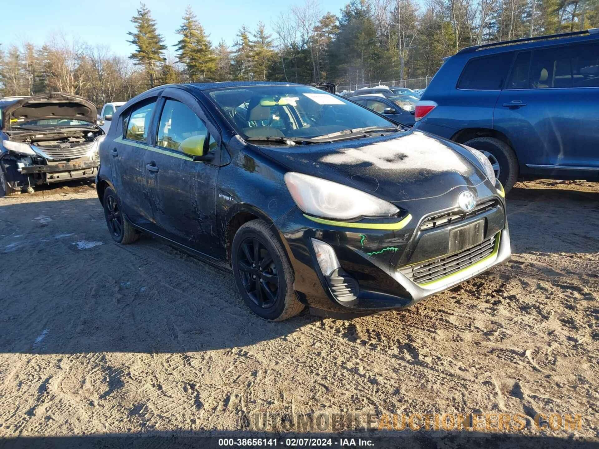 JTDKDTB37G1115687 TOYOTA PRIUS C 2016