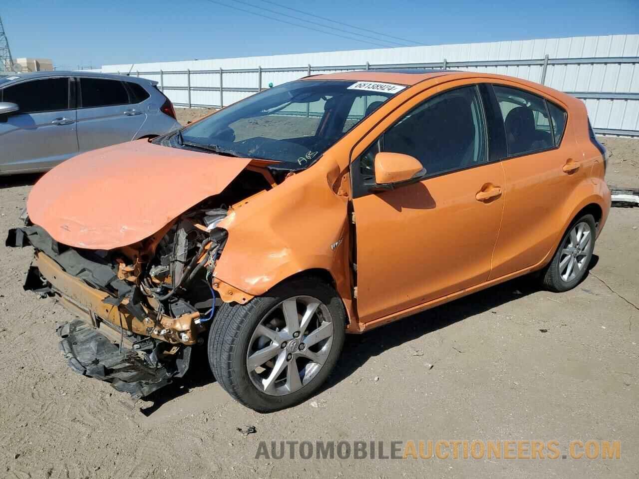 JTDKDTB37G1116757 TOYOTA PRIUS 2016