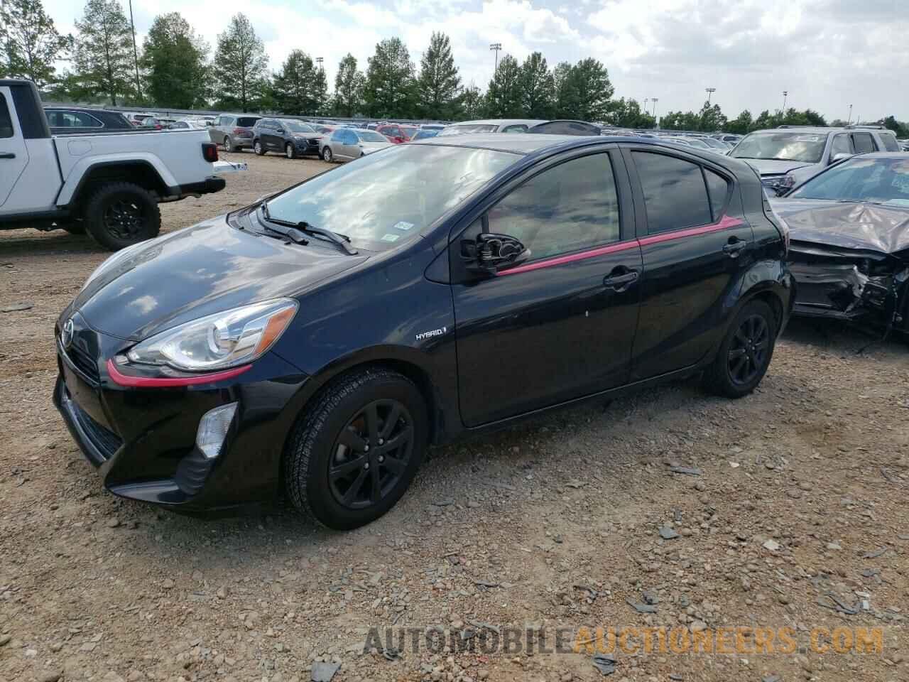 JTDKDTB37G1117133 TOYOTA PRIUS 2016