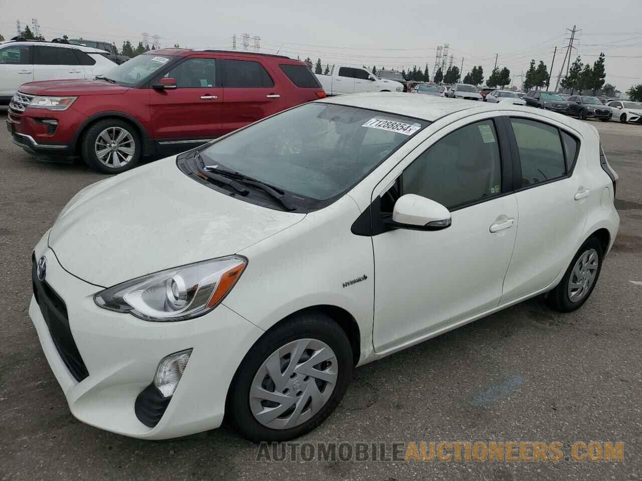 JTDKDTB37G1117990 TOYOTA PRIUS 2016