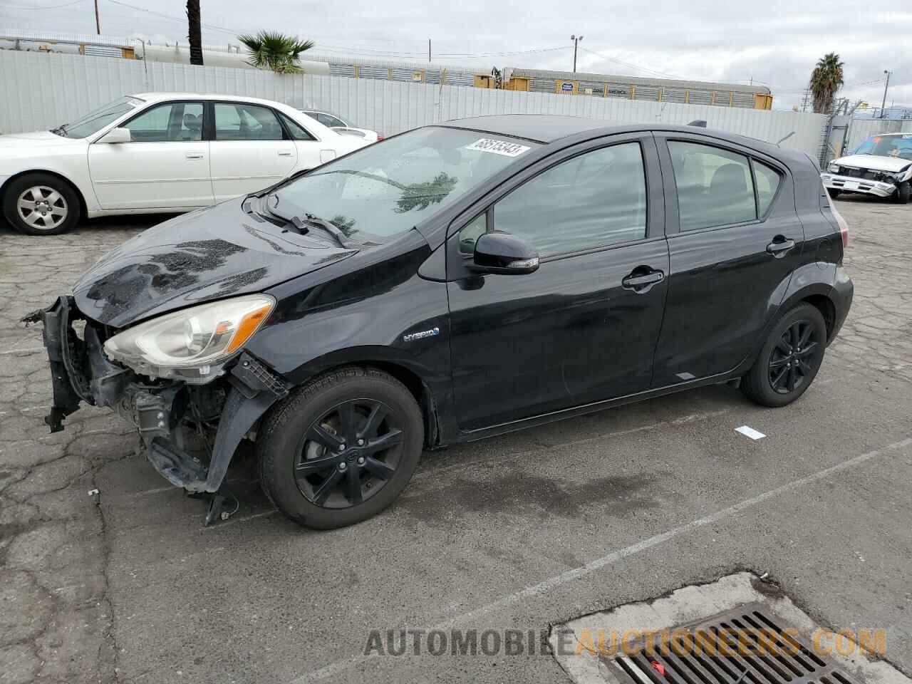 JTDKDTB37G1118055 TOYOTA PRIUS 2016