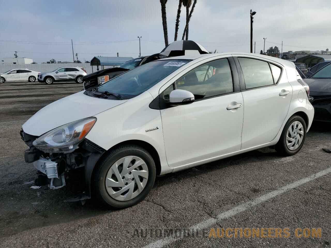 JTDKDTB37G1118072 TOYOTA PRIUS 2016