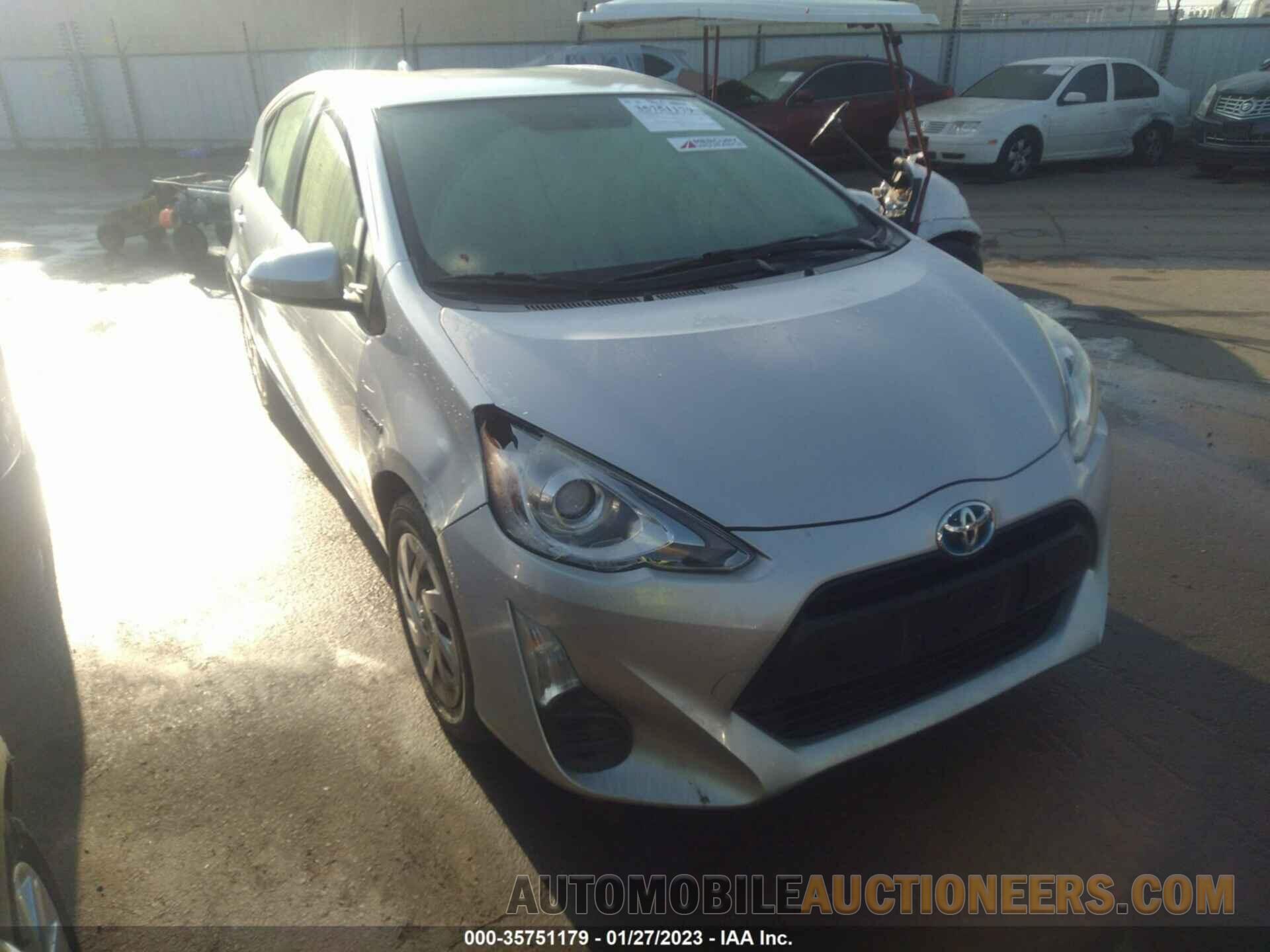 JTDKDTB37G1118282 TOYOTA PRIUS C 2016