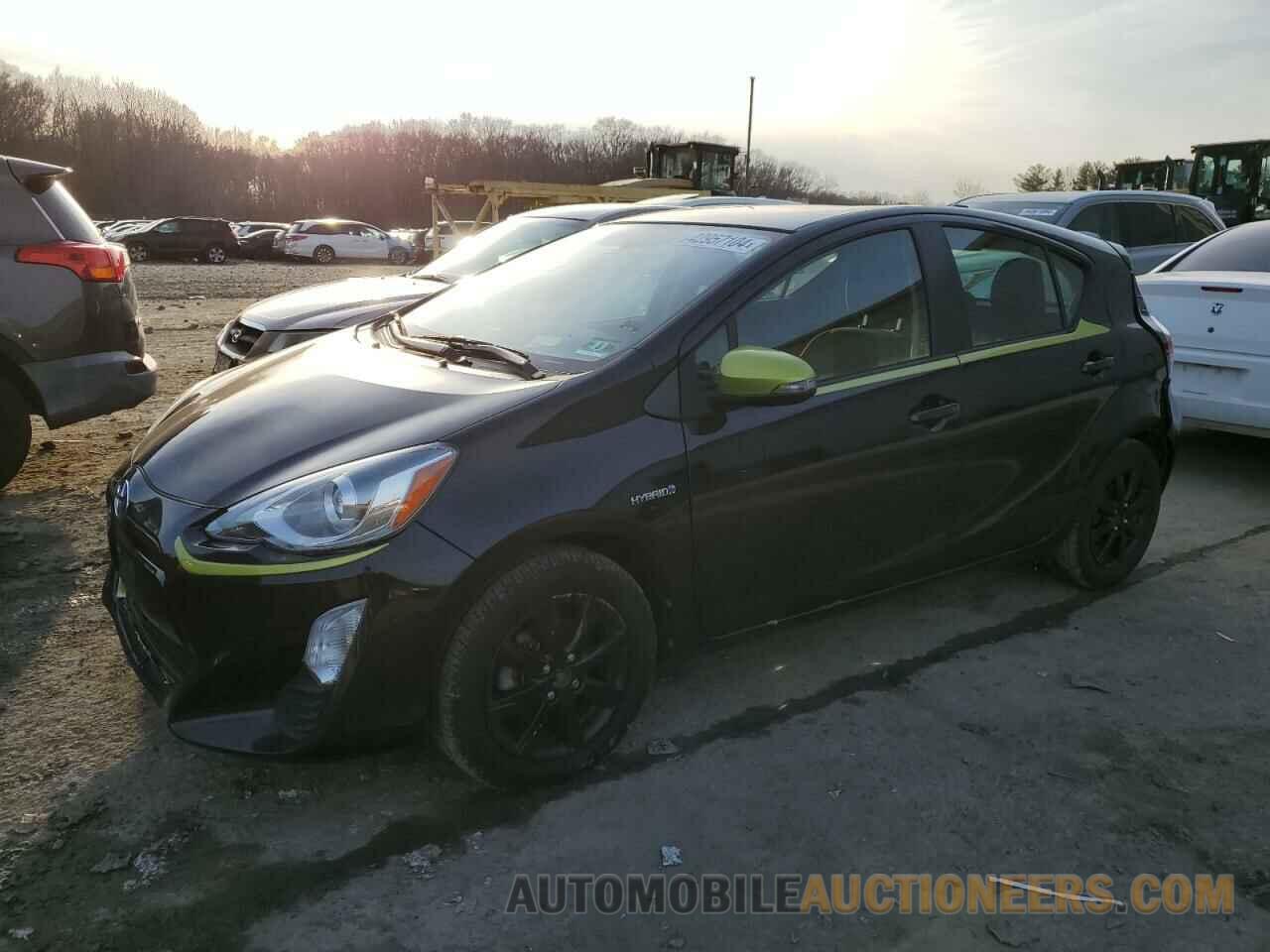 JTDKDTB37G1118976 TOYOTA PRIUS 2016