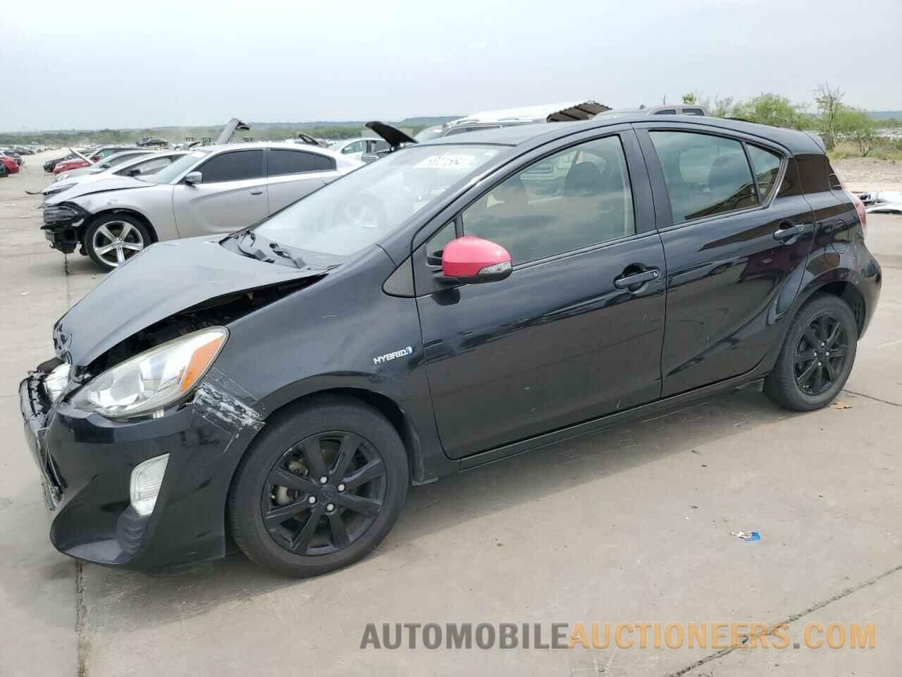 JTDKDTB37G1119657 TOYOTA PRIUS 2016