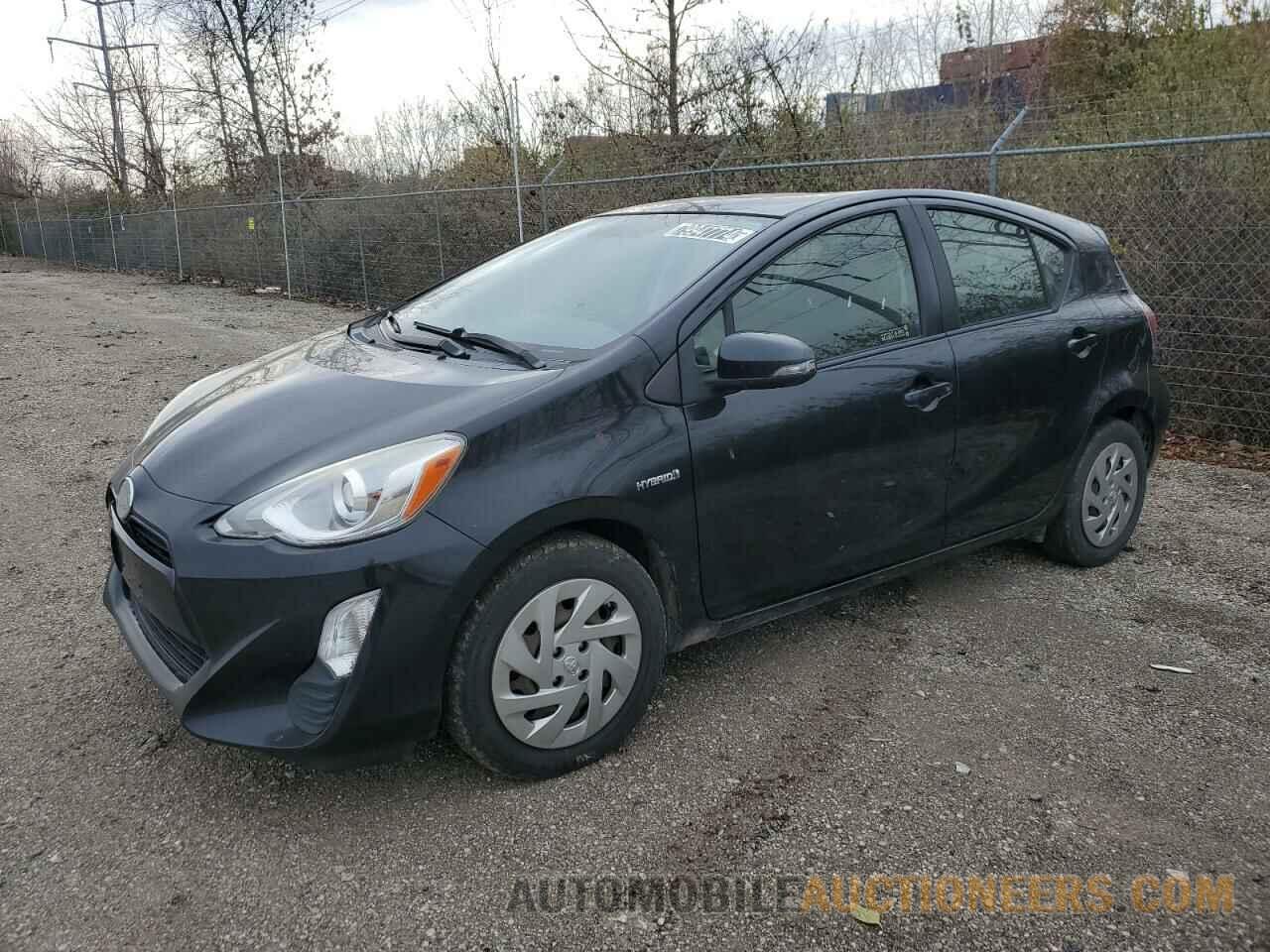 JTDKDTB37G1120467 TOYOTA PRIUS 2016