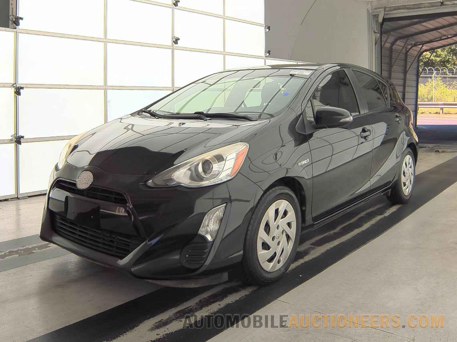 JTDKDTB37G1120503 Toyota Prius c 2016