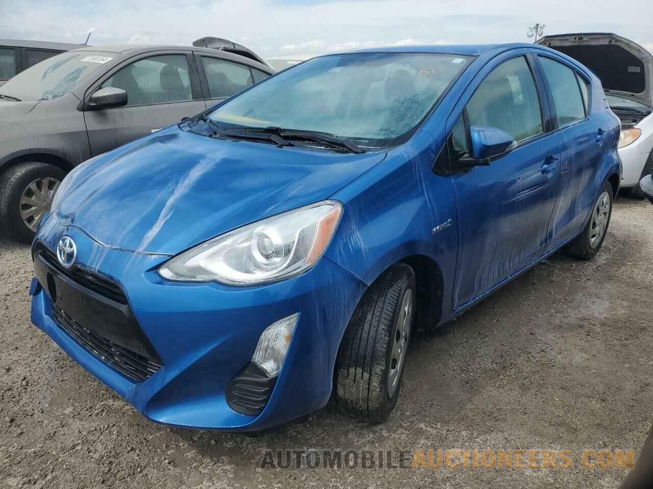 JTDKDTB37G1120663 TOYOTA PRIUS 2016