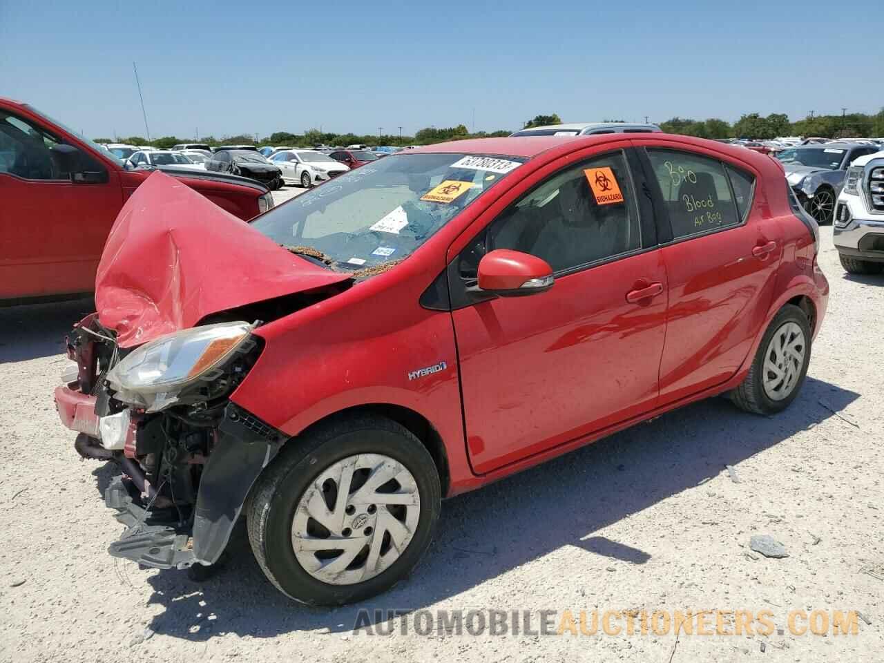 JTDKDTB37G1121246 TOYOTA PRIUS 2016