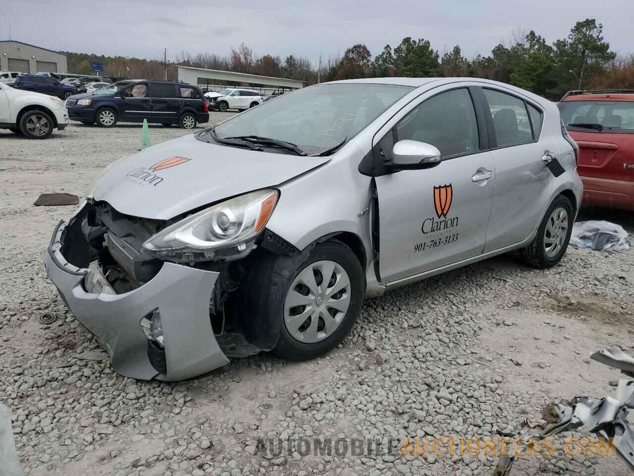 JTDKDTB37G1121523 TOYOTA PRIUS 2016