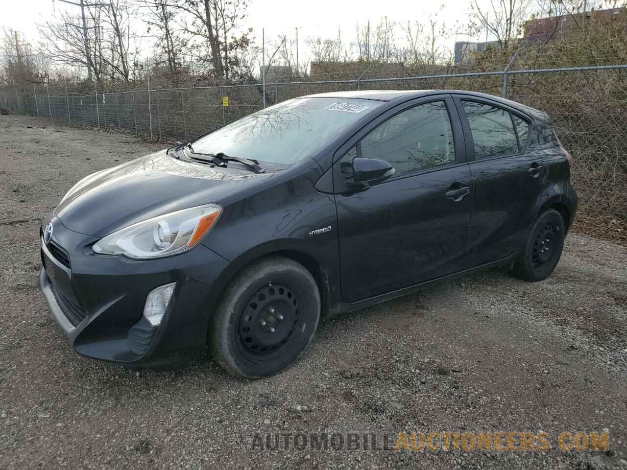 JTDKDTB37G1121635 TOYOTA PRIUS 2016