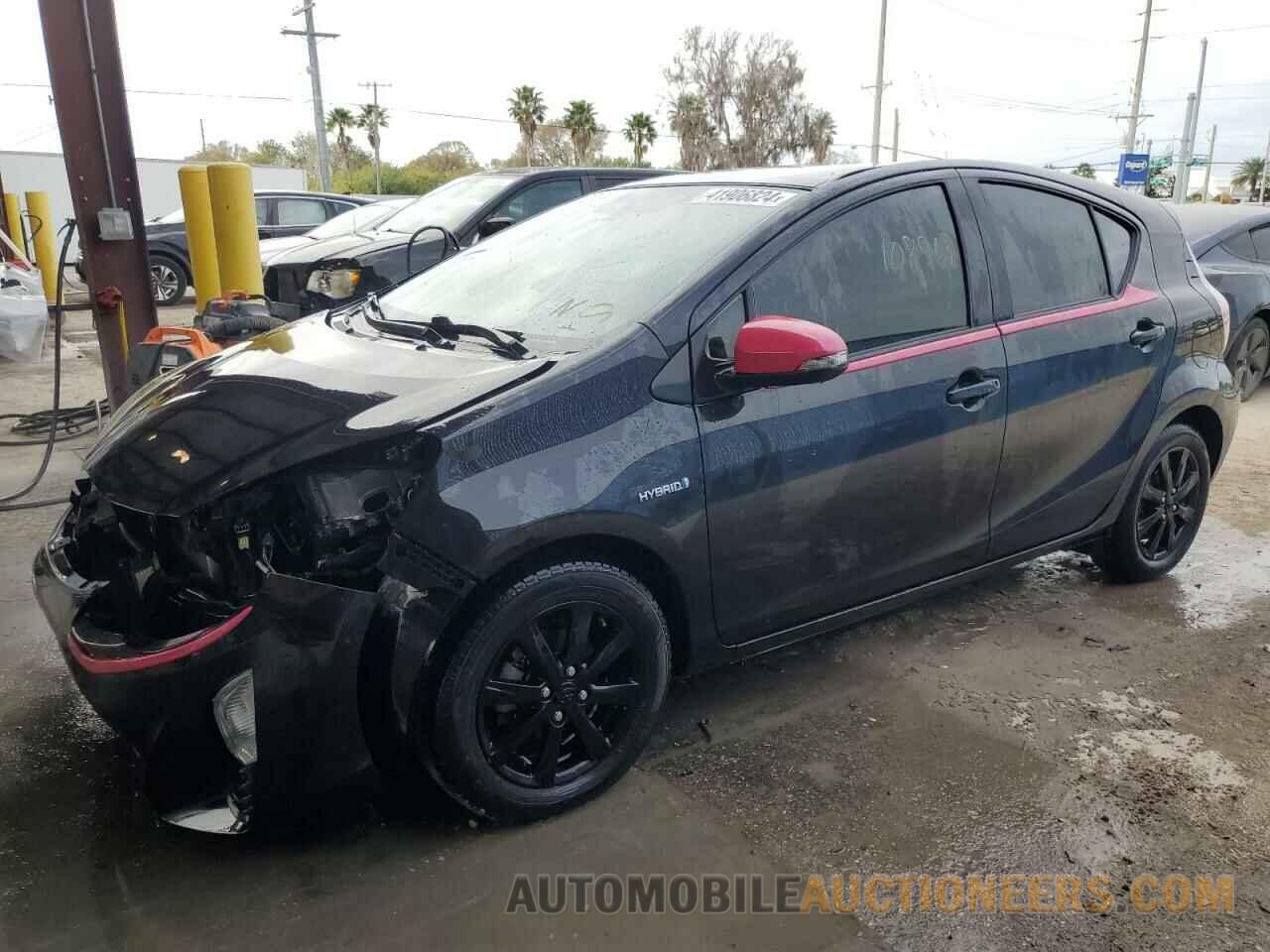 JTDKDTB37G1121876 TOYOTA PRIUS 2016