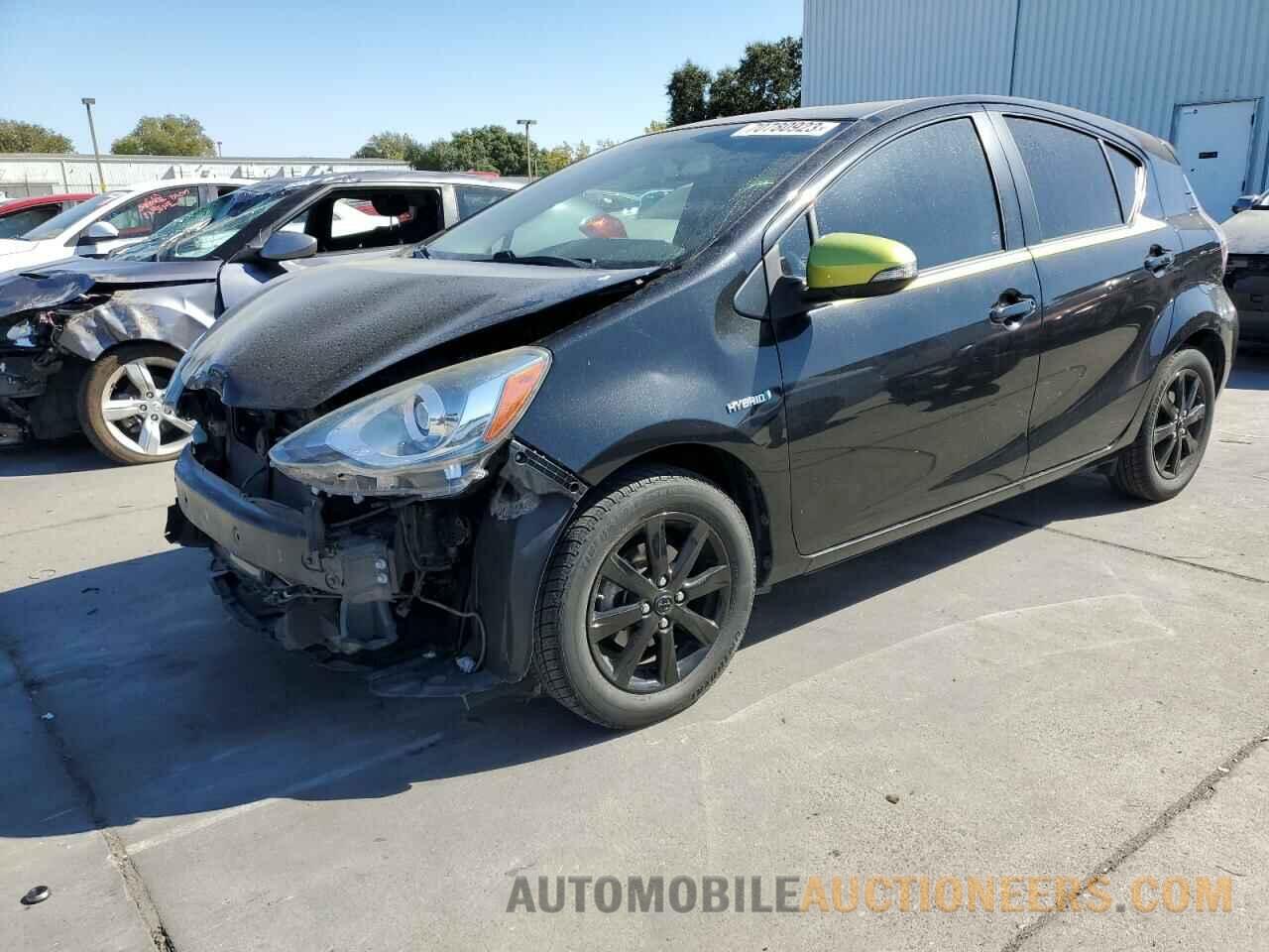 JTDKDTB37G1122168 TOYOTA PRIUS 2016