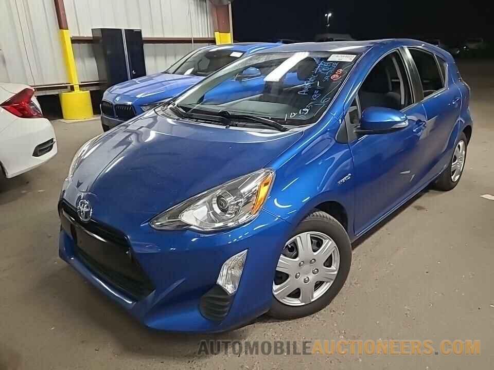 JTDKDTB37G1122767 Toyota Prius c 2016