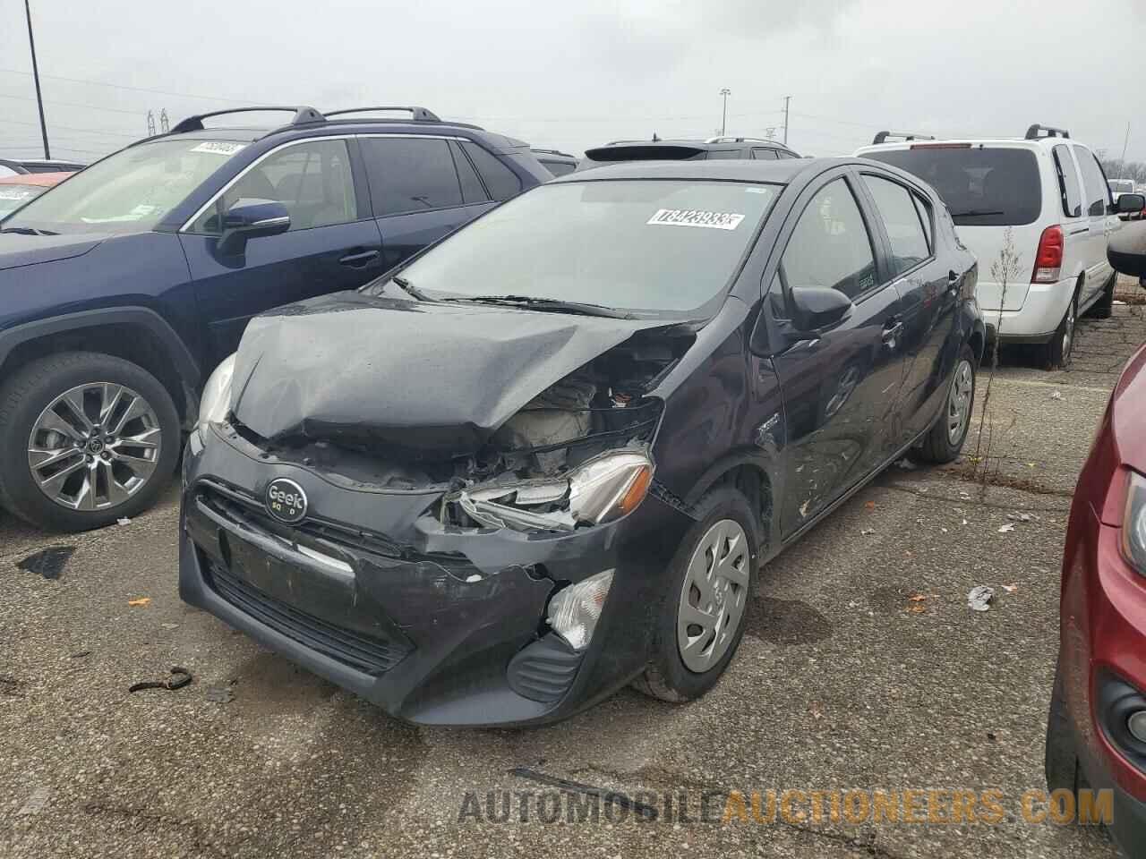 JTDKDTB37G1124714 TOYOTA PRIUS 2016