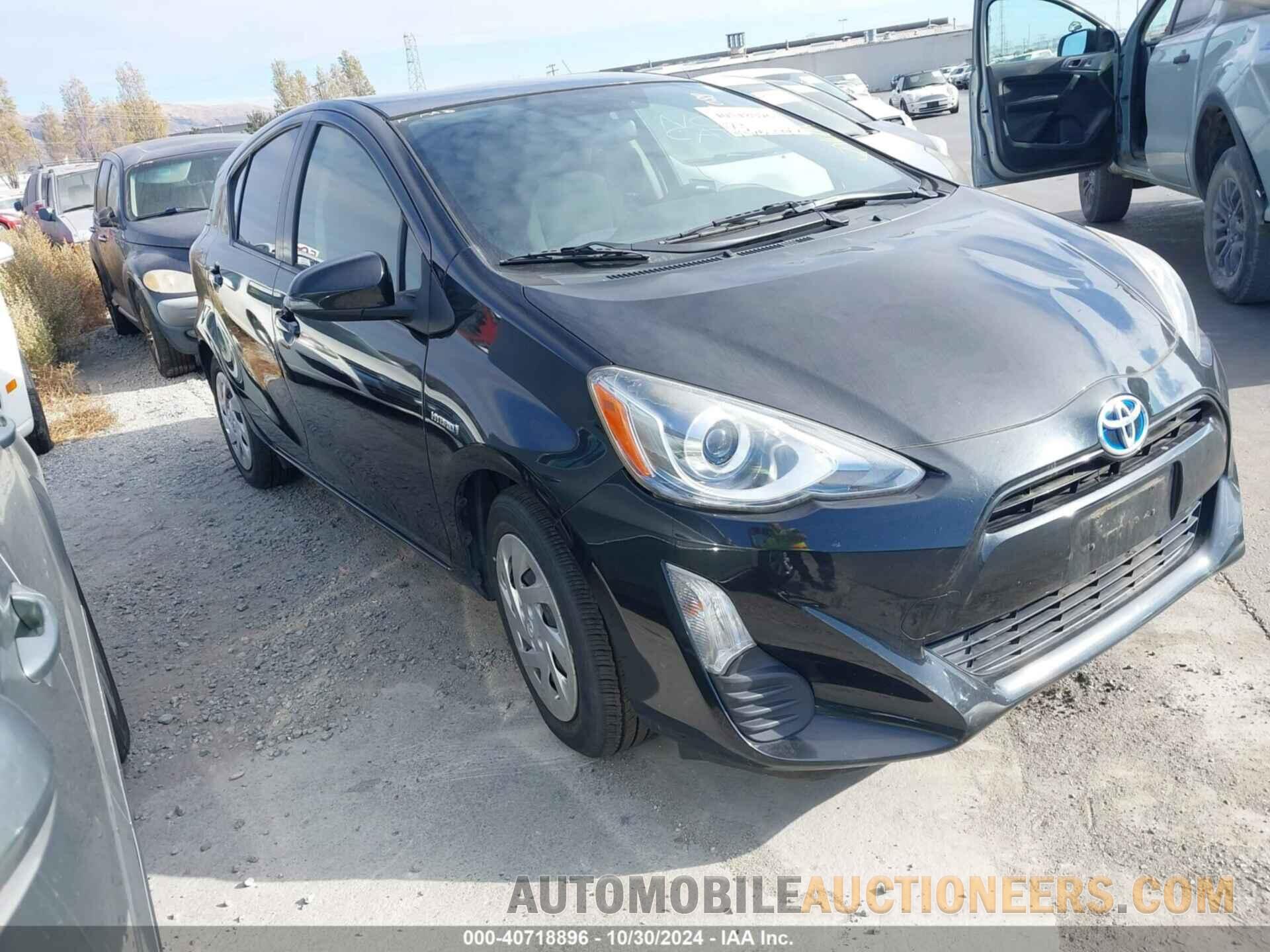 JTDKDTB37G1124888 TOYOTA PRIUS C 2016