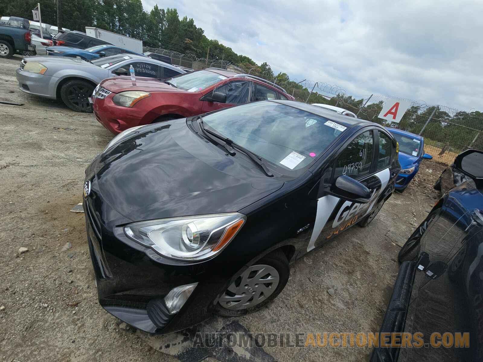 JTDKDTB37G1124972 Toyota Prius c 2016