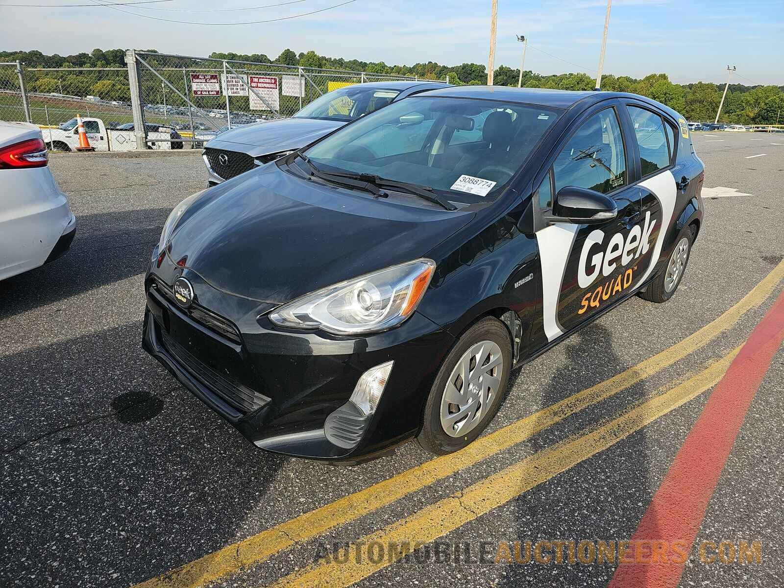 JTDKDTB37G1125054 Toyota Prius c 2016