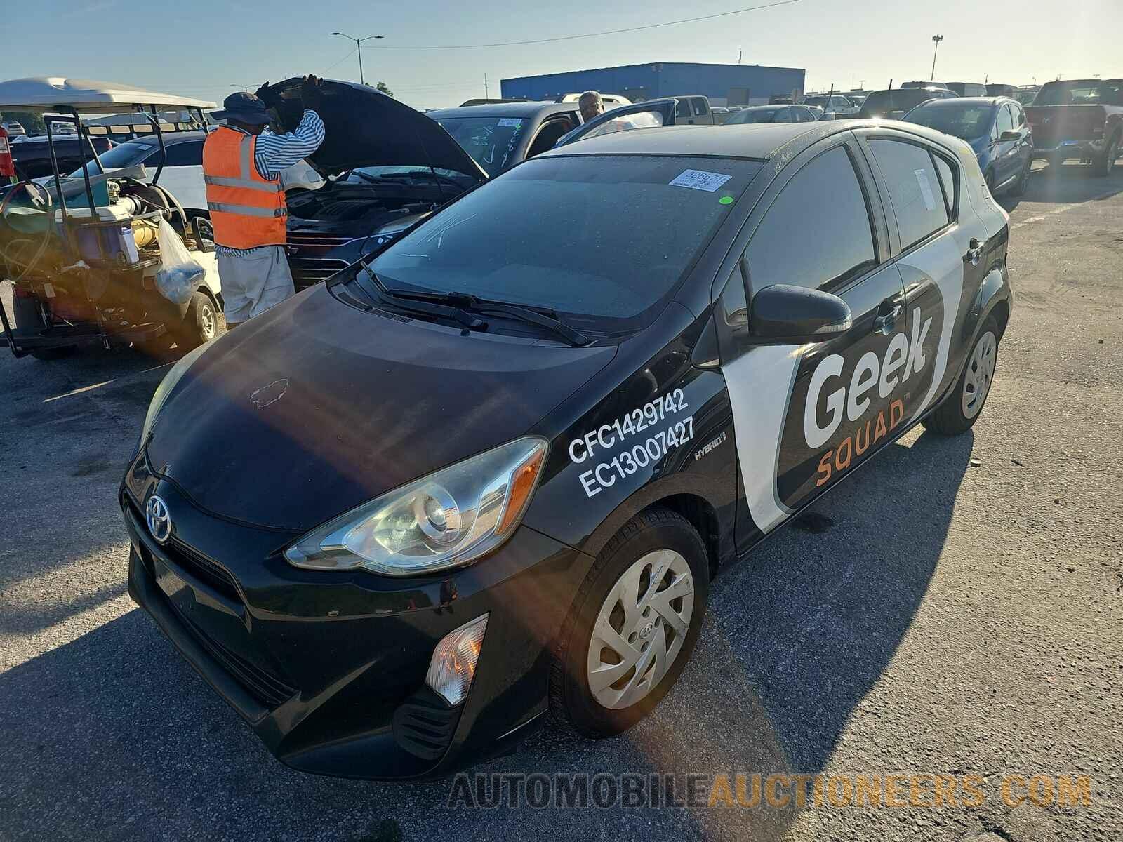 JTDKDTB37G1125460 Toyota Prius c 2016