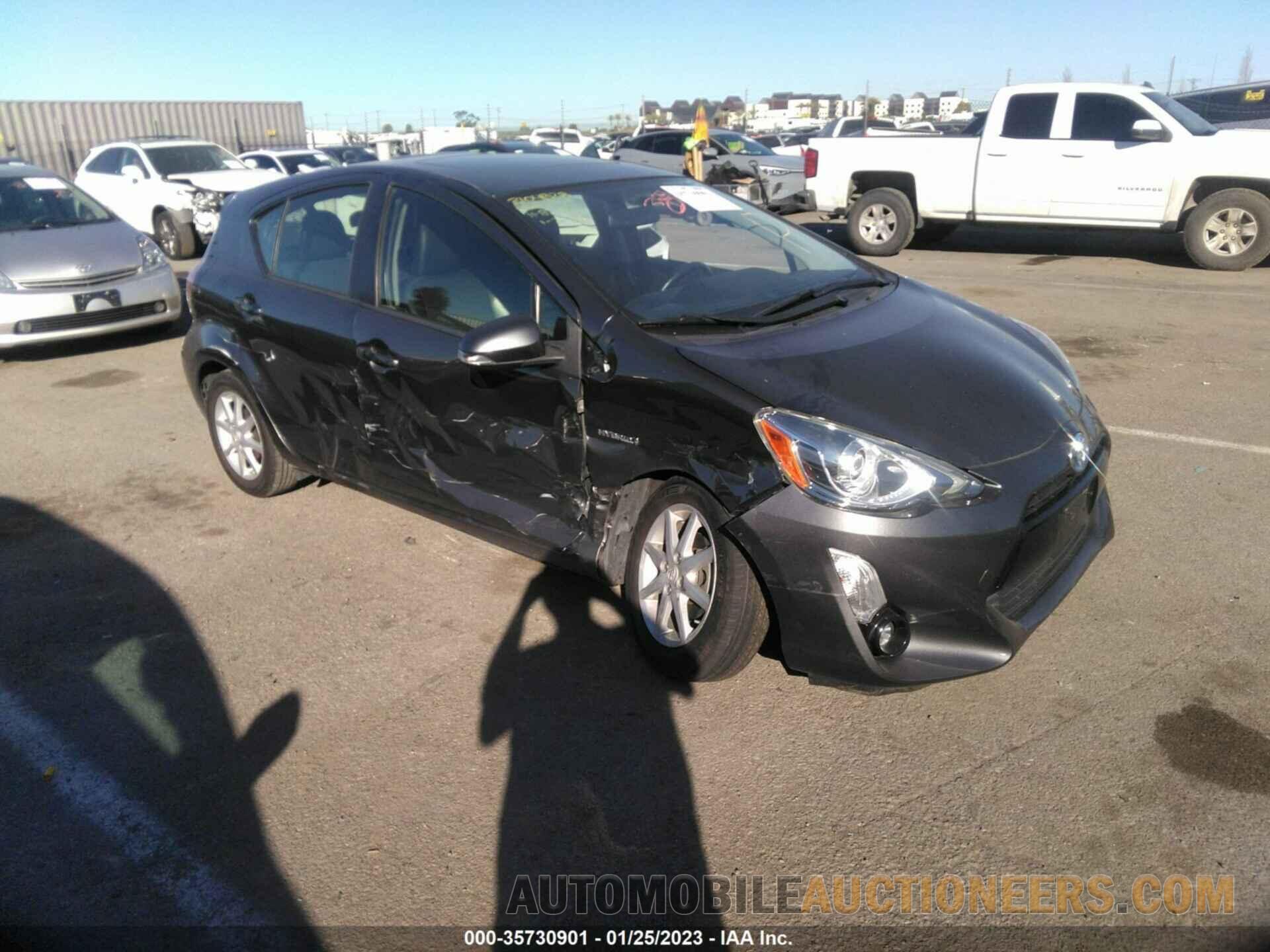 JTDKDTB37G1126964 TOYOTA PRIUS C 2016