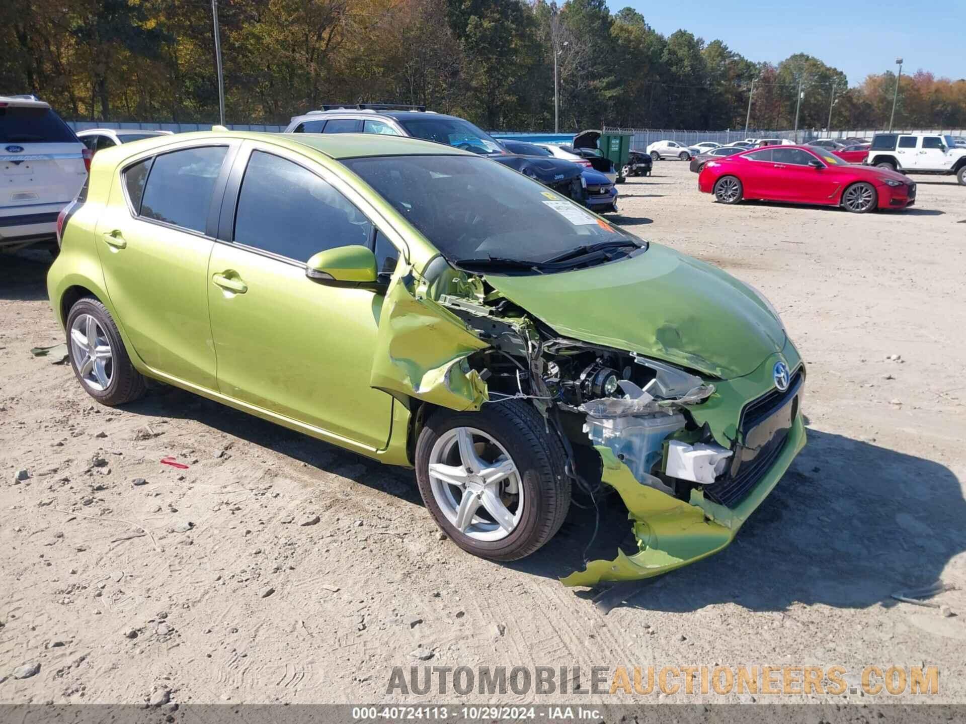 JTDKDTB37G1128083 TOYOTA PRIUS C 2016