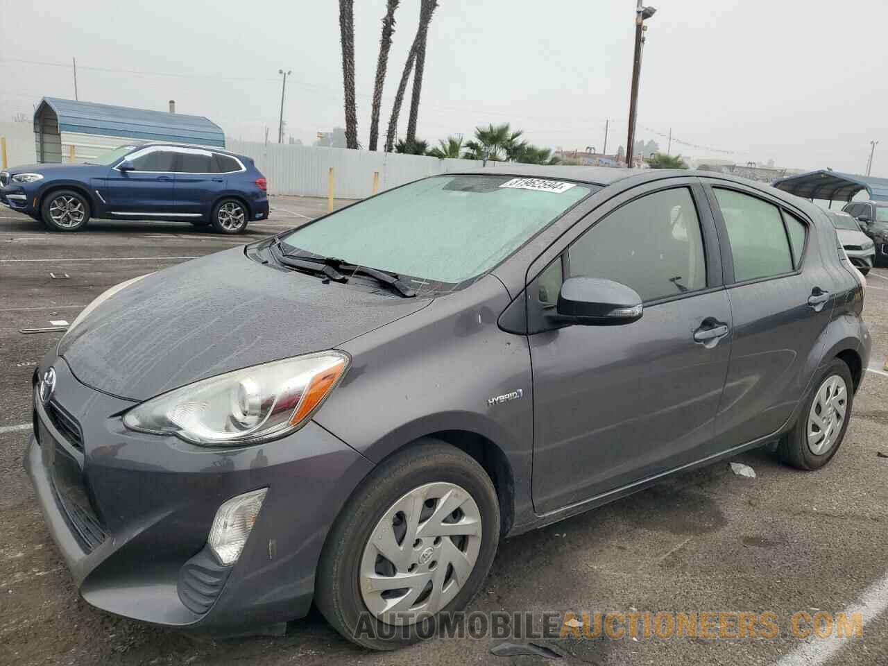 JTDKDTB37G1128620 TOYOTA PRIUS 2016