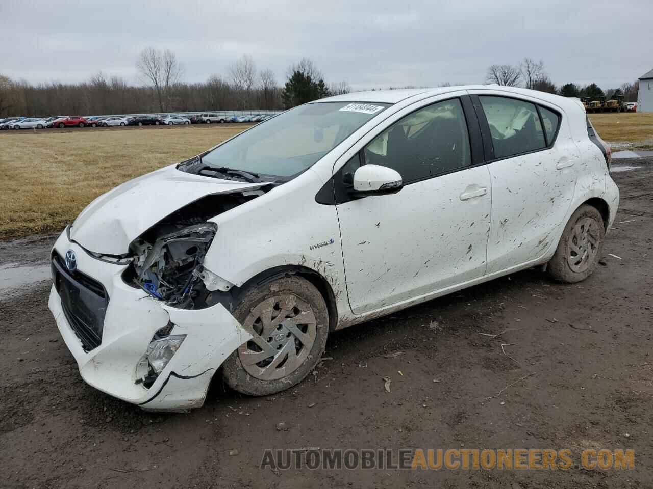 JTDKDTB37G1128648 TOYOTA PRIUS 2016