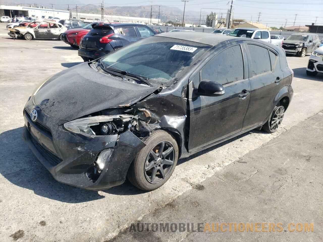 JTDKDTB37G1128827 TOYOTA PRIUS 2016