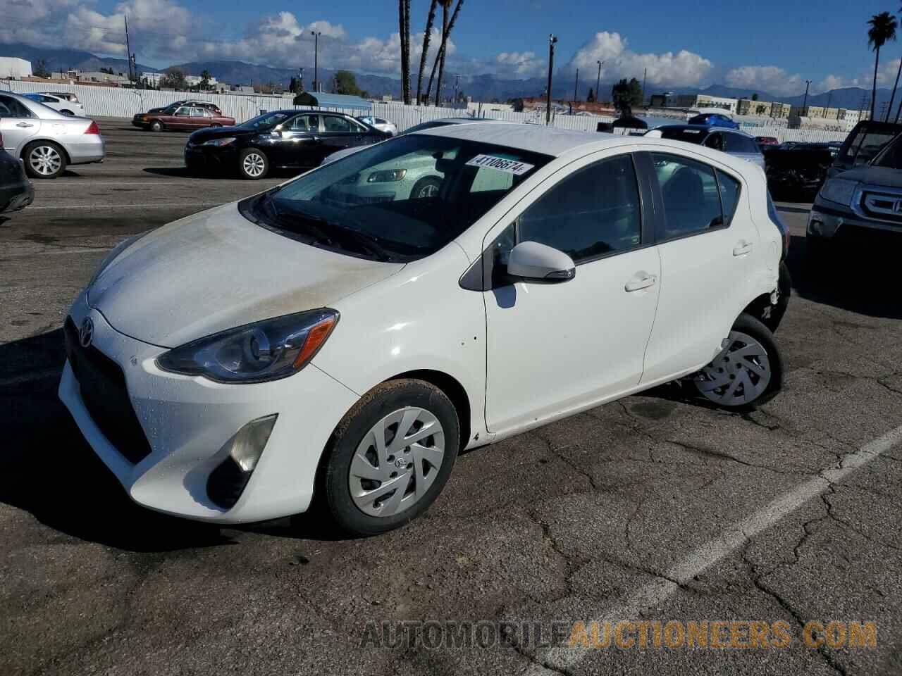 JTDKDTB37G1129105 TOYOTA PRIUS 2016