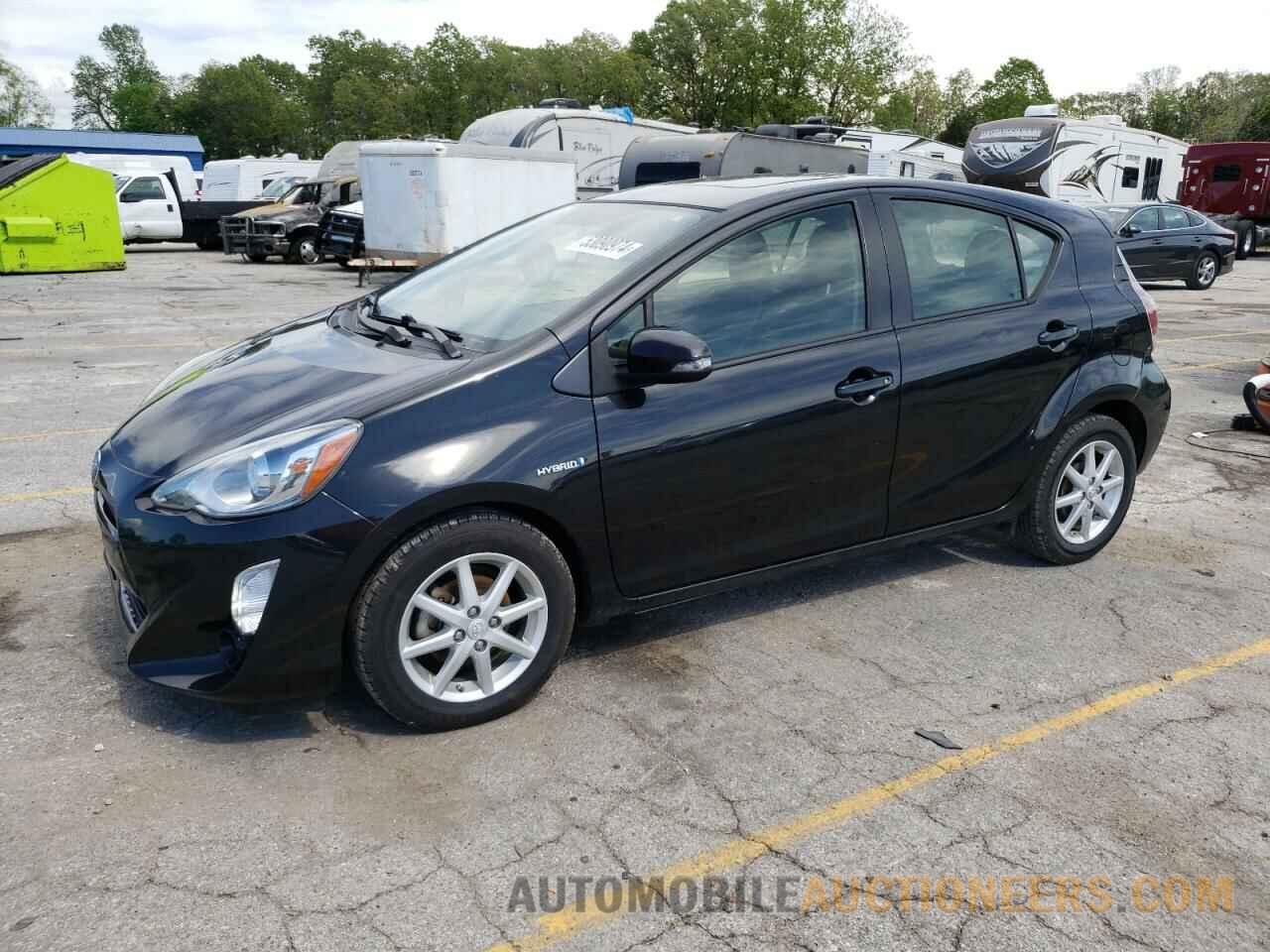 JTDKDTB37G1129640 TOYOTA PRIUS 2016