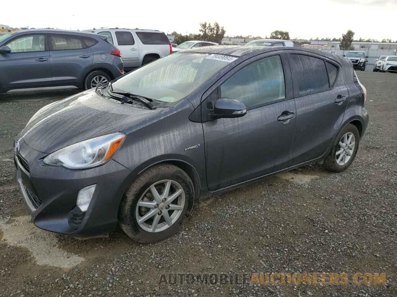 JTDKDTB37G1129928 TOYOTA PRIUS 2016