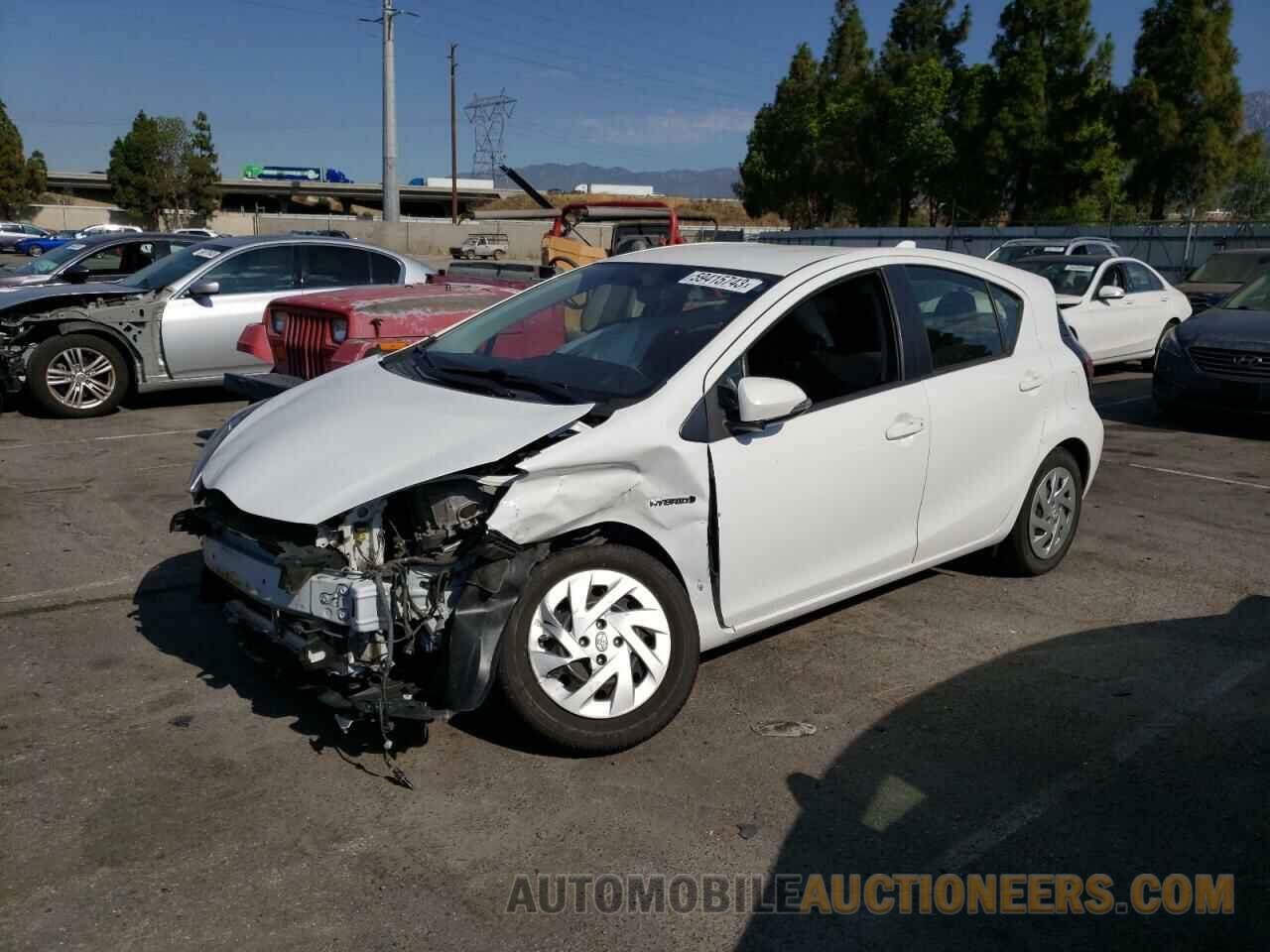 JTDKDTB37G1130321 TOYOTA PRIUS 2016