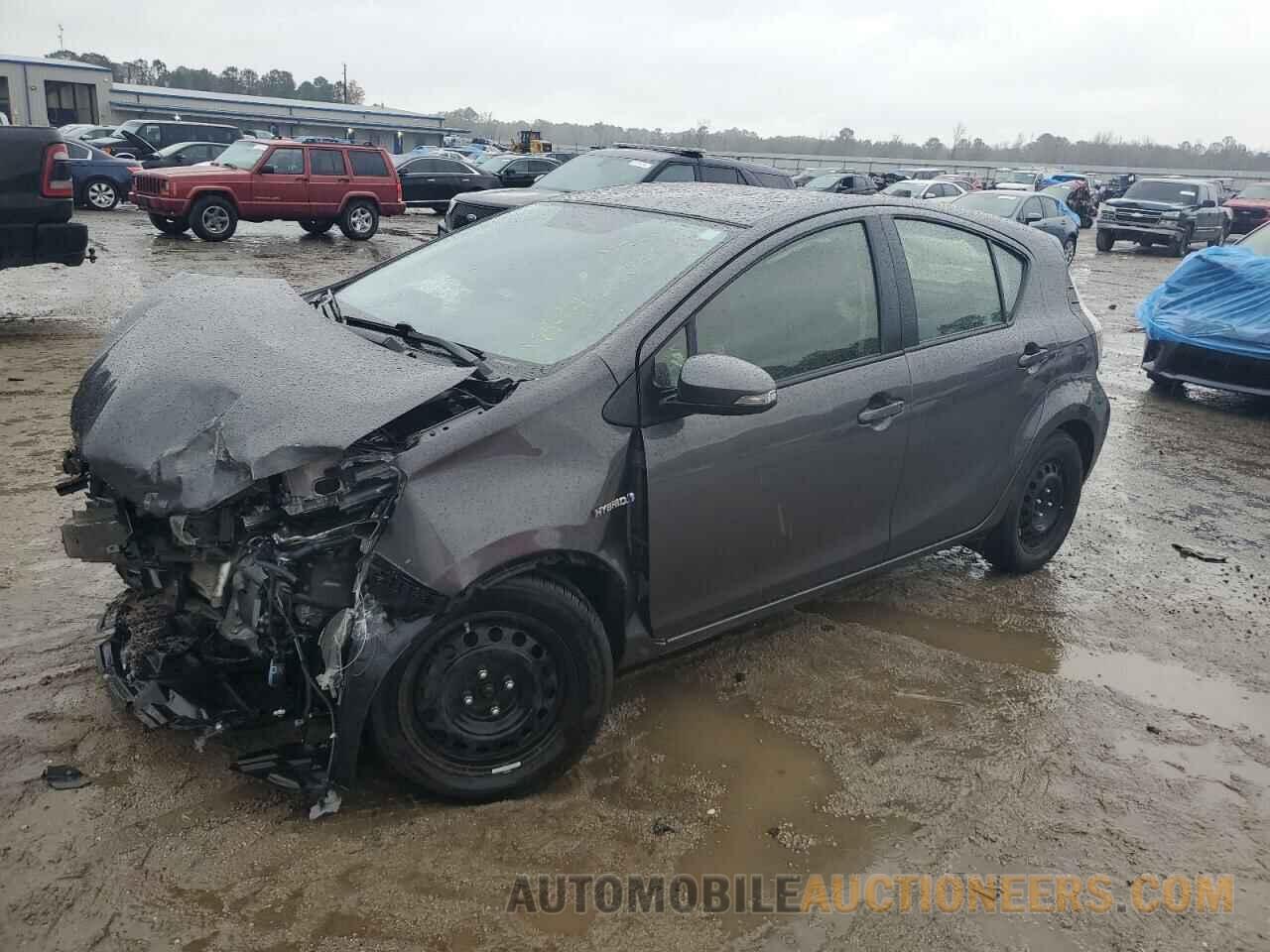 JTDKDTB37G1131159 TOYOTA PRIUS 2016